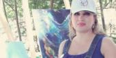 الفنانة التشكيلية فريال فياض مسؤولة العلاقات العامة بمنتدى كل الألوان