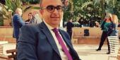 المحامي سليمان سكاكيني وزوجته الحامل جراء حادث السير المروع الذي وقع على طريق المطار قبل يومين
