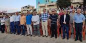 حنا غريب متحدثا في احتفال حولا