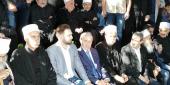  تيمور جنبلاط وجه من البياضة تحية تقدير الى دروز الجولان المحتل