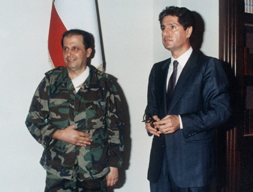 أمين الجميل وميشال عون