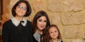 الاعلامية رابعة الزيات في صورة مع ابنتها معلقة  «كنزي»