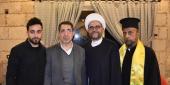 الاب وليم نخلة المصاب بالسرطان: تعلمت من رجال المقاومة كيف احارب السرطان وانتصر على المرض