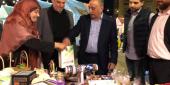 المشرفون: الحاج محمد الحركة والحاجة وفاء خشفة يتوسطان الحاج حسين حمزة  والأخ كمال علامة