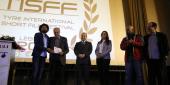جورج نصر في سينما الحمرا في مدينة صور