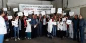 الدكتور مؤنس كلاكش، مدير مستشفى مرجعيون الحكومي، لاعطاء الموظفين حقوقهم التي أقرتها الأنظمة والمراسيم