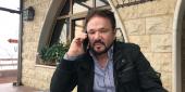 دارة رجل الأعمال  محمد الصفاوي ويبدو مصنع مياه الصفاوي في أسفل الصورة