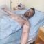 محمد بدر عتمه قبل تعرضه للحروق