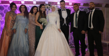 الوزير علي حسن خليل مع رجل الأعمال مرعي أبو مرعي وعقيلته وإين شقيقته سمير البزري