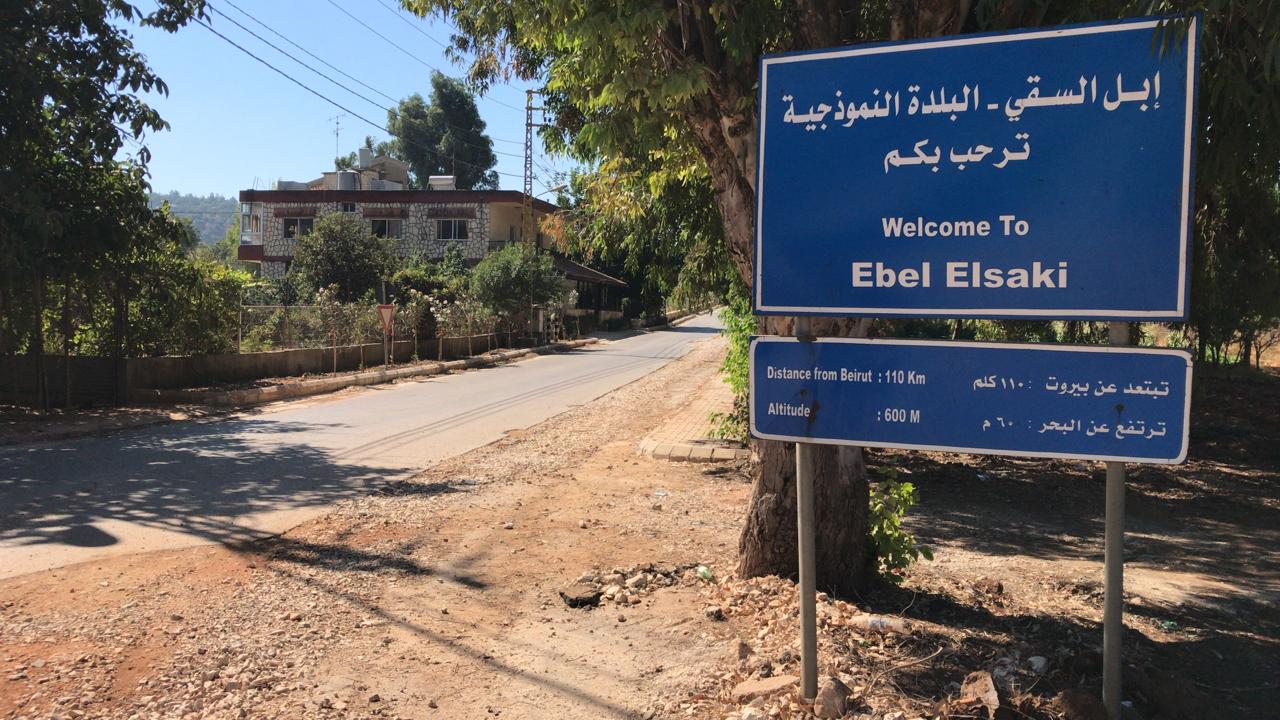 مدخل البلدة