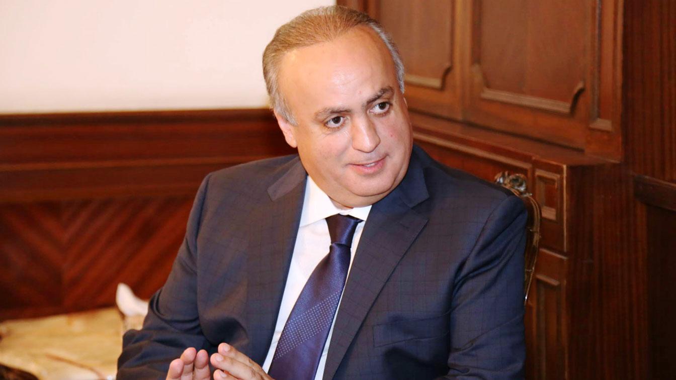 رئيس حزب التوحيد العربي وئام وهاب