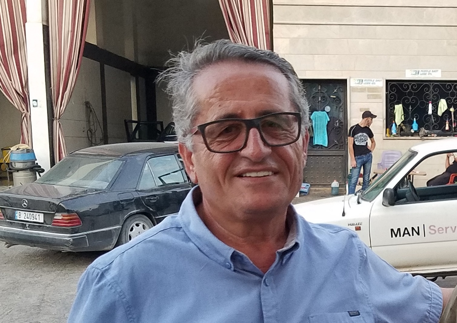 المهندس أسعد رشيدي