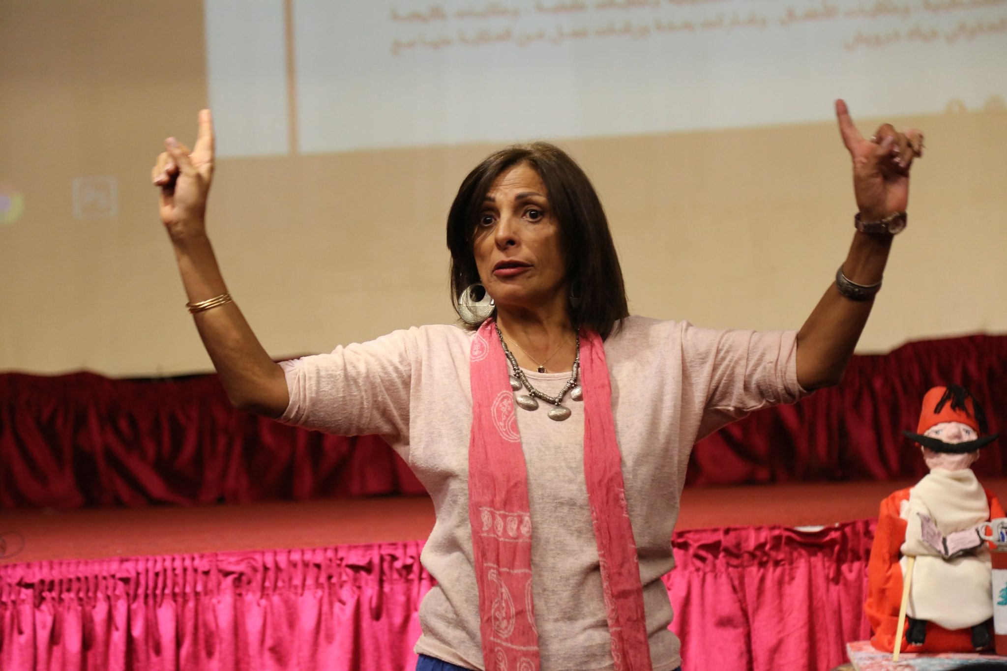 الحكواتية رجاء بشارة