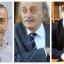 رئيس الحزب النائب السابق وليد جنبلاط ومفوّض الإعلام الجديد في الحزب صالح حديفة