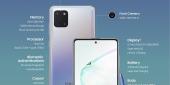 مواصفات هاتفي Galaxy S10 Lite وGalaxy Note10 Lite  