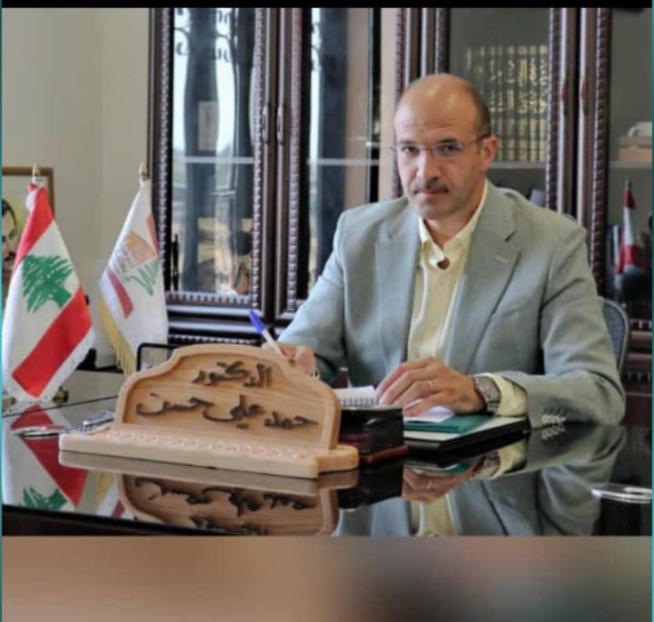 وزير الصحة حمد علي حسن