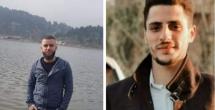 تشييع الشقيقين أحمد ومحمد عقل في برج العرب 