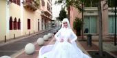 العروس اللبنانية إسراء السبلاني