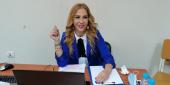 الأستاذة الجامعيّة سوزان شكرون وزوجها البروفسور بوسف غزاوي