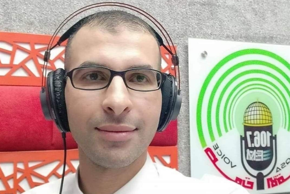 عمدت قوات الاحتلال إلى استهداف منزل الصحافي يوسف أبو حسين