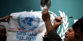 تداعيات إنسانية كارثية تصيب المخيمات الفلسطينية بقطع واشنطن المساعدات المالية عن وكالة غوث وتشغيل اللاجئين الأونروا