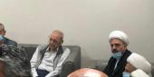 رئيس المجلس الاسلامي الشيعي الأعلى، ورئيس الهيئة الشرعية في حركة أمل، سماحه الامام الشيخ عبد الأمير قبلان