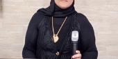 د. سناء الشعلان وأمها