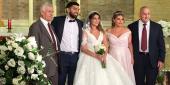 شهادة دكتور في العلاج الفيزيائي لإبنة الخيام ليا فرحات