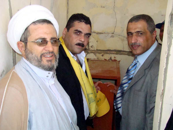 مع النائب قاسم هاشم و الشيخ خضر نور الدين