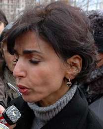 وزيرة العدل الفرنسية رشيدة الداتي
