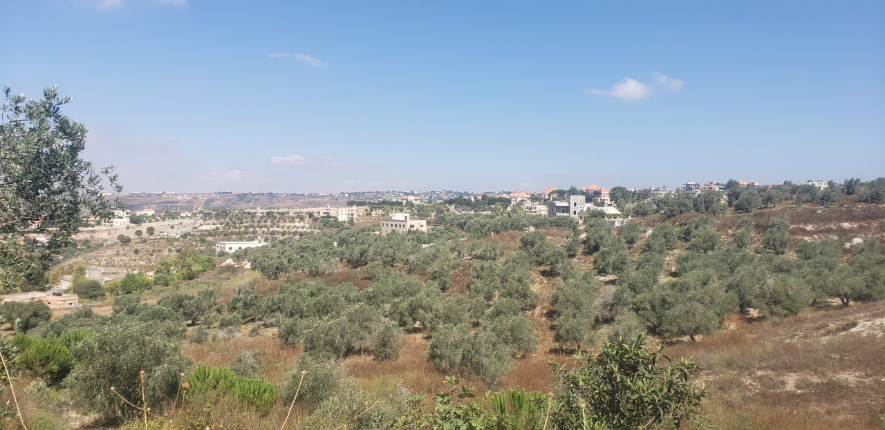 الموقع في منطقة بيئية نظيفة وهادئة كاشفة لا تحجب، تتميّز بإطلالة رائعة على كروم الزيتون وعلى جديدة مرجعيون والجوار