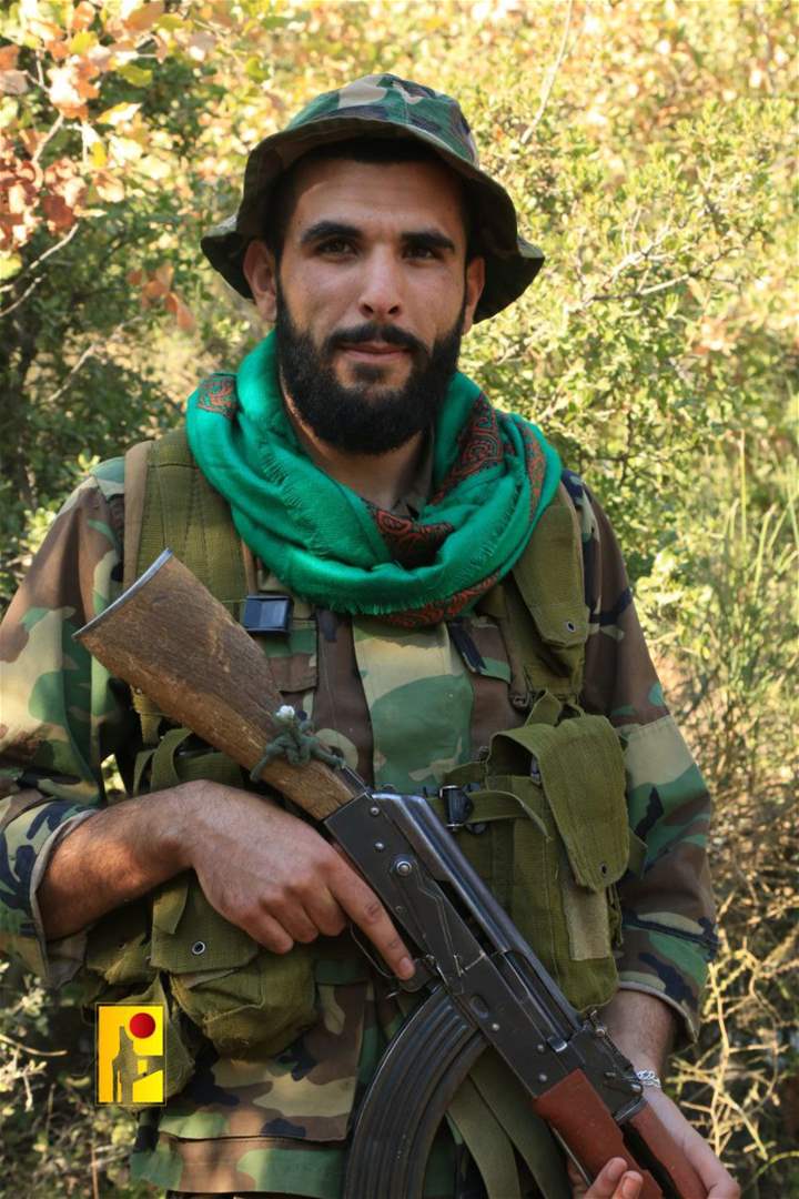 الشهيد المجاهد وسام محمد حيدر