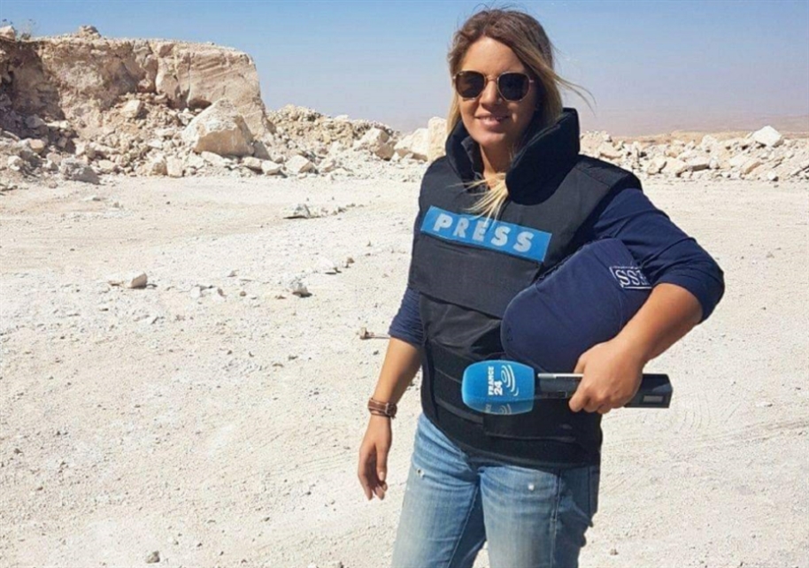 استهدف العدو الإسرائيلي مراسلة «الجزيرة» كارمن جوخدار
