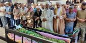 الدخان يتصاعد في جنوب لبنان جرّاء القنابل الفوسفورية (أ ف ب)