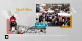 بسطات وبضائع تنتظر الزوار