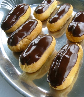 الحلوى "اكلير"