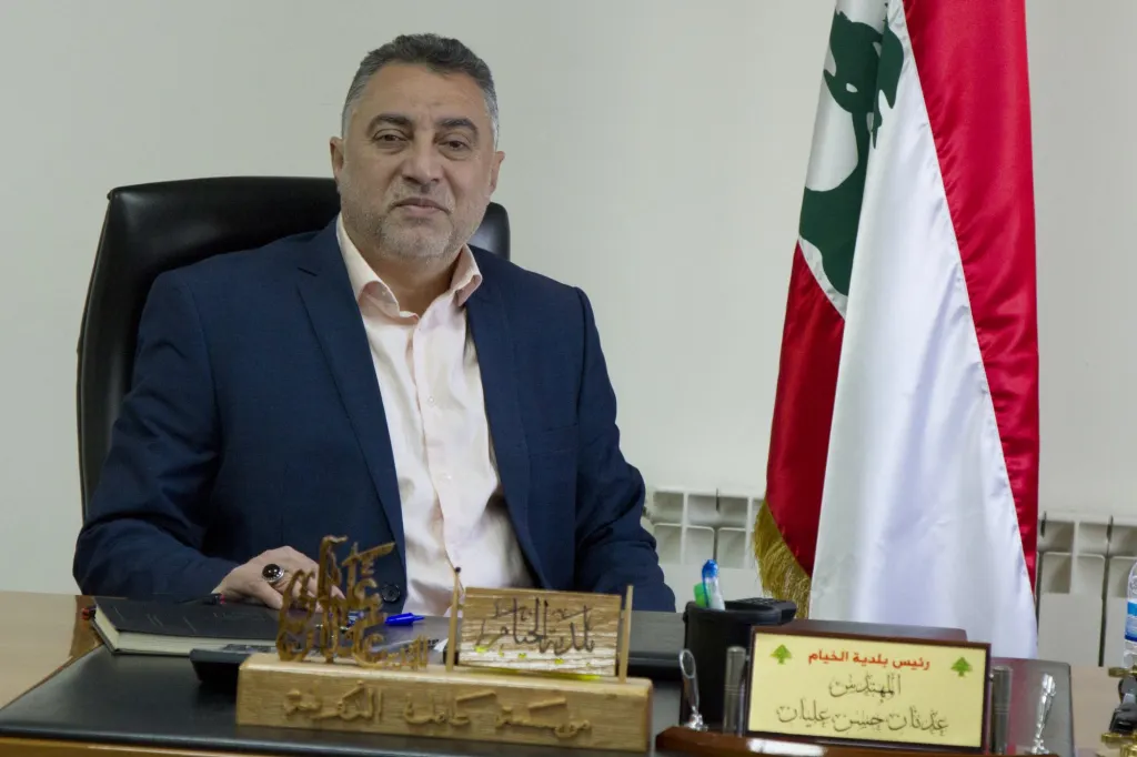 المهندس عدنان عليّان