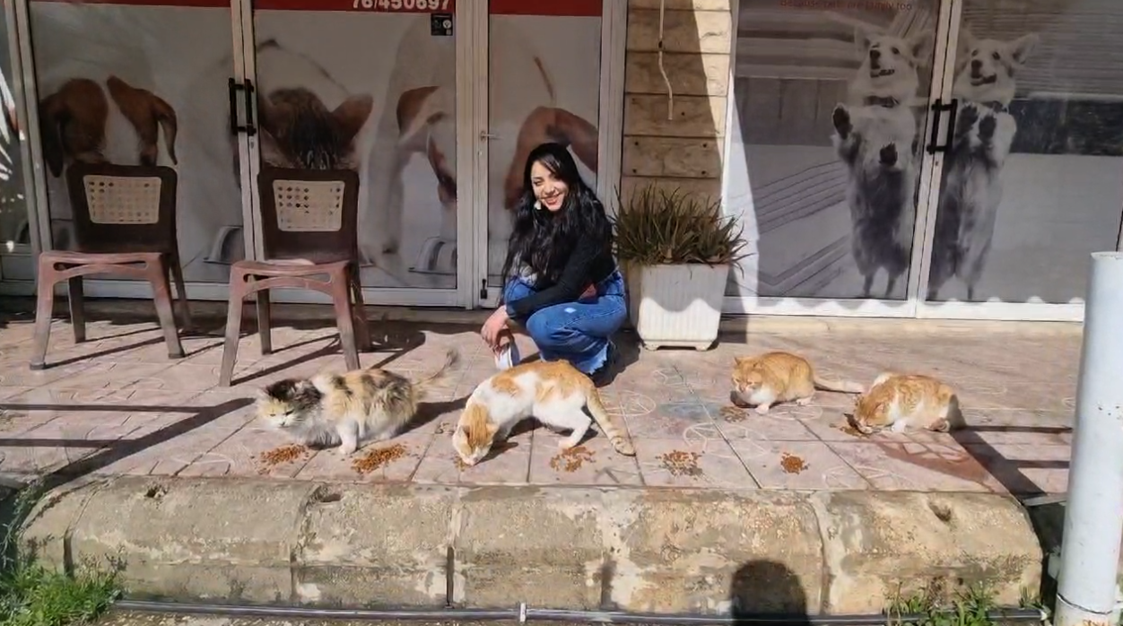 زينب سعد في بنت جبيل