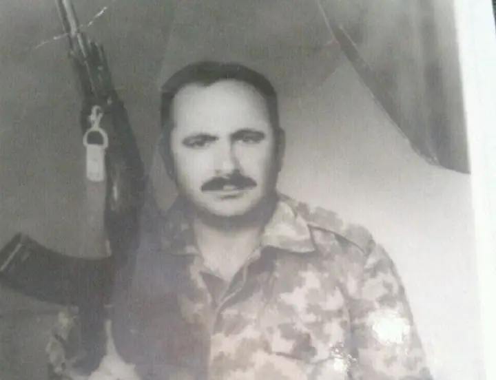 أسد كفركلا الشهيد أبو علي عبد الامير حلاوي