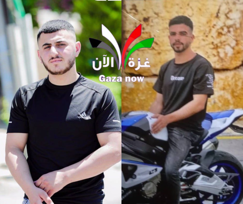 الشهيدان محمد راشد مسك وأحمد عبدالفتاح الهيموني منفذا عملية تل أبيب التي أسفرت عن مقتل 6 وإصابة 15 أخرين 