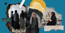 أبناء حولا أثناء انتظارهم للدخول إلى البلدة