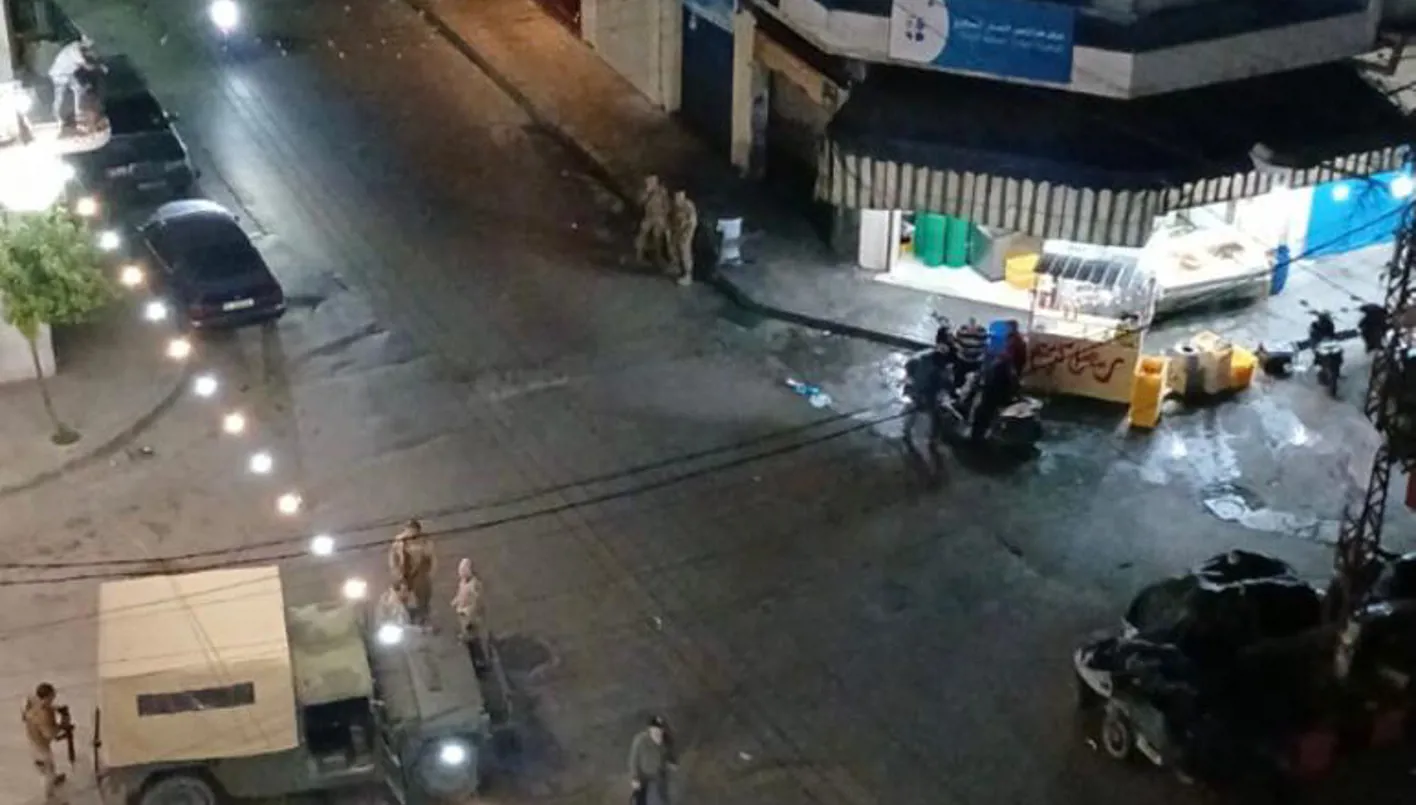 مكان الحادث