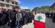 محلقة اسرائيلية استهدفت عددا من الغرف الجاهزة في ساحة شيحين  فجر اليوم