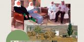 هكذا كانت ساحات القرى قبل العولمة واجتياح التكنولوجيا.. جلسة قروية في ساحة حولا (الصورة كامل جابر التقطت عام 2002 )