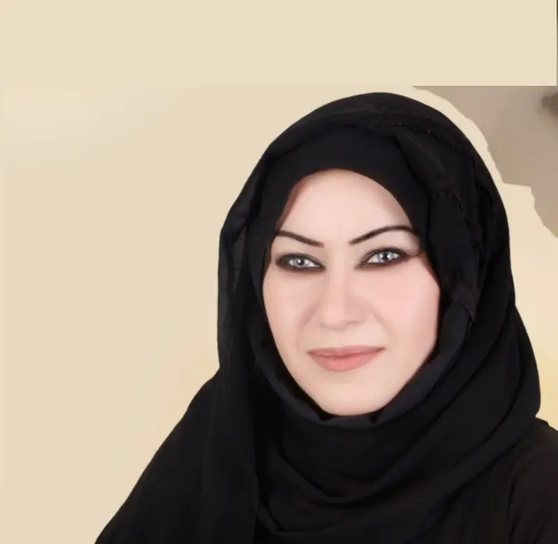 الشاعرة الجريئة هدى صادق
