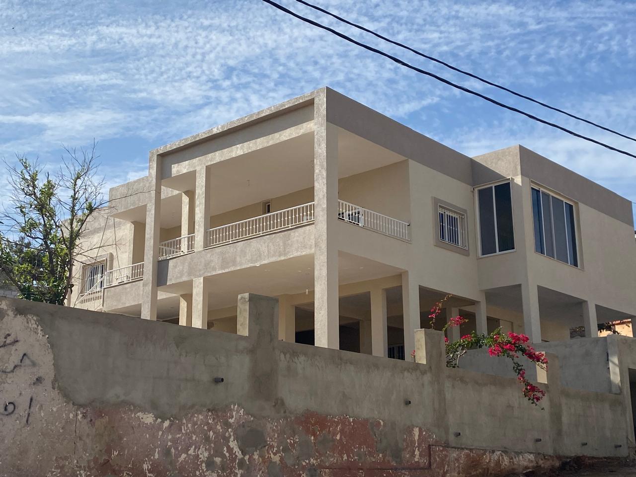بعد الترميم