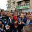 حراك شعبي لأبناء القرى الحدودية في جديدة مرجعيون أمام فرنسابنك