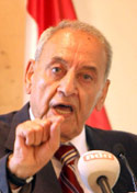 الرئيس برّي