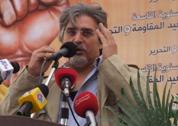 الفنان عباس النوري "ابو عصام" في المهرجان