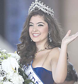 ملكة جمال لبنان مارتين اندراوس